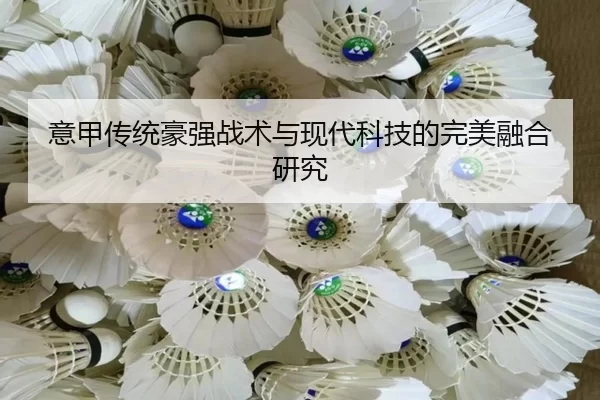意甲传统豪强战术与现代科技的完美融合研究